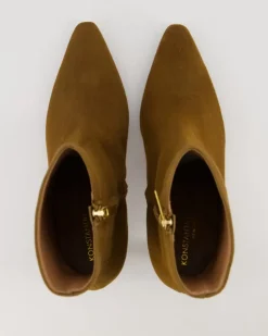 6033 Stiefeletten in Braun