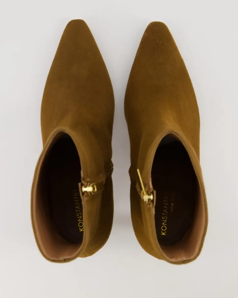6033 Stiefeletten in Braun