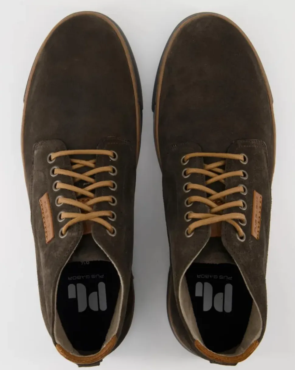 0460.11.14 Stiefeletten in Braun