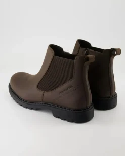 0401.12.02 Stiefeletten in Braun