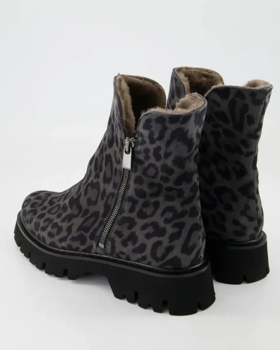 18258 Stiefeletten in Grau
