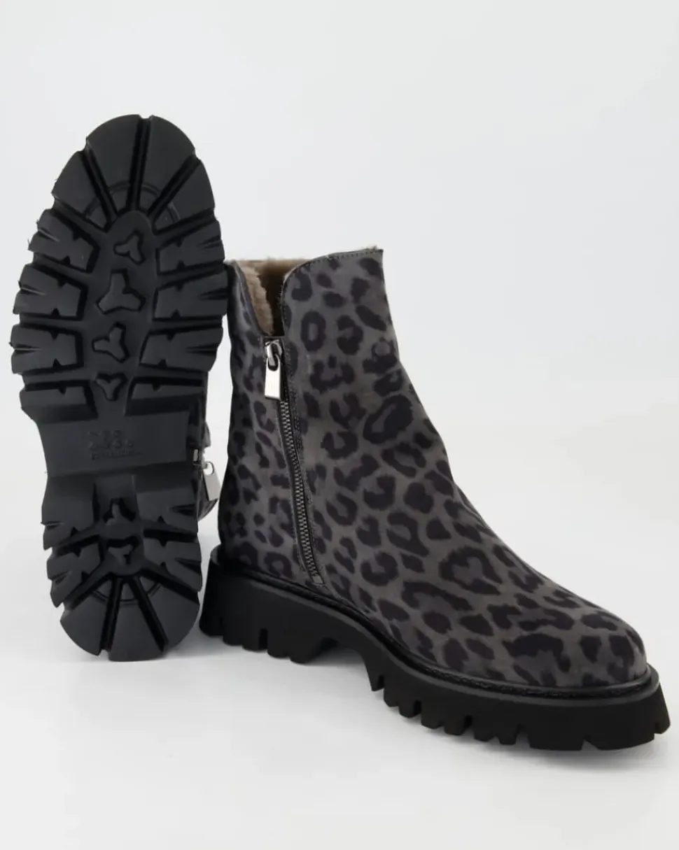 18258 Stiefeletten in Grau