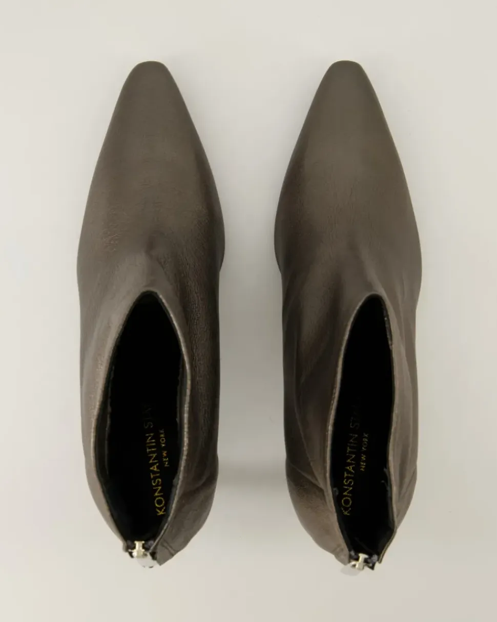 3127 Stiefeletten in Grau