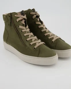 4024-106 Stiefeletten in Grün
