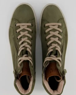 4024-106 Stiefeletten in Grün