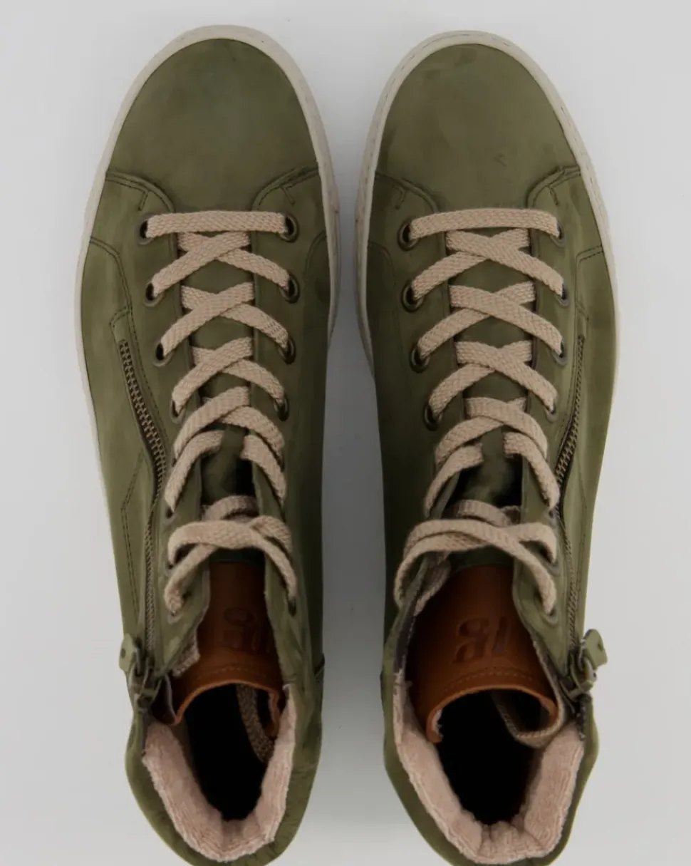 4024-106 Stiefeletten in Grün