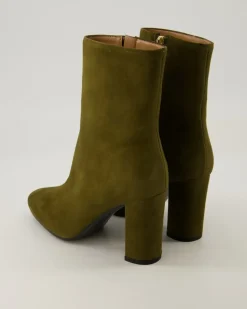 2646 Stiefeletten in Grün