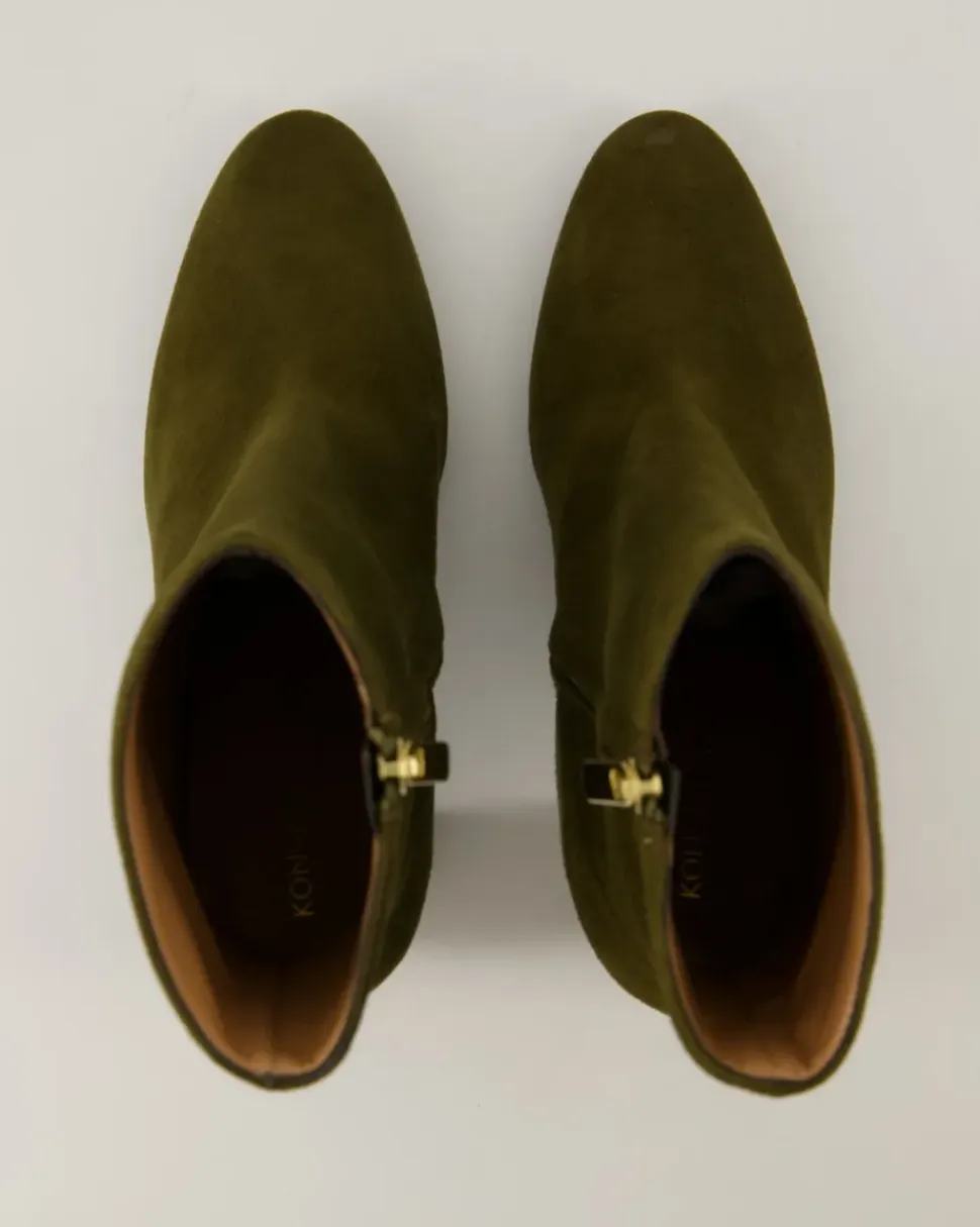 2646 Stiefeletten in Grün