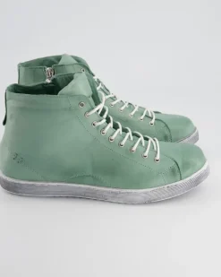 0347883 Stiefeletten in Grün