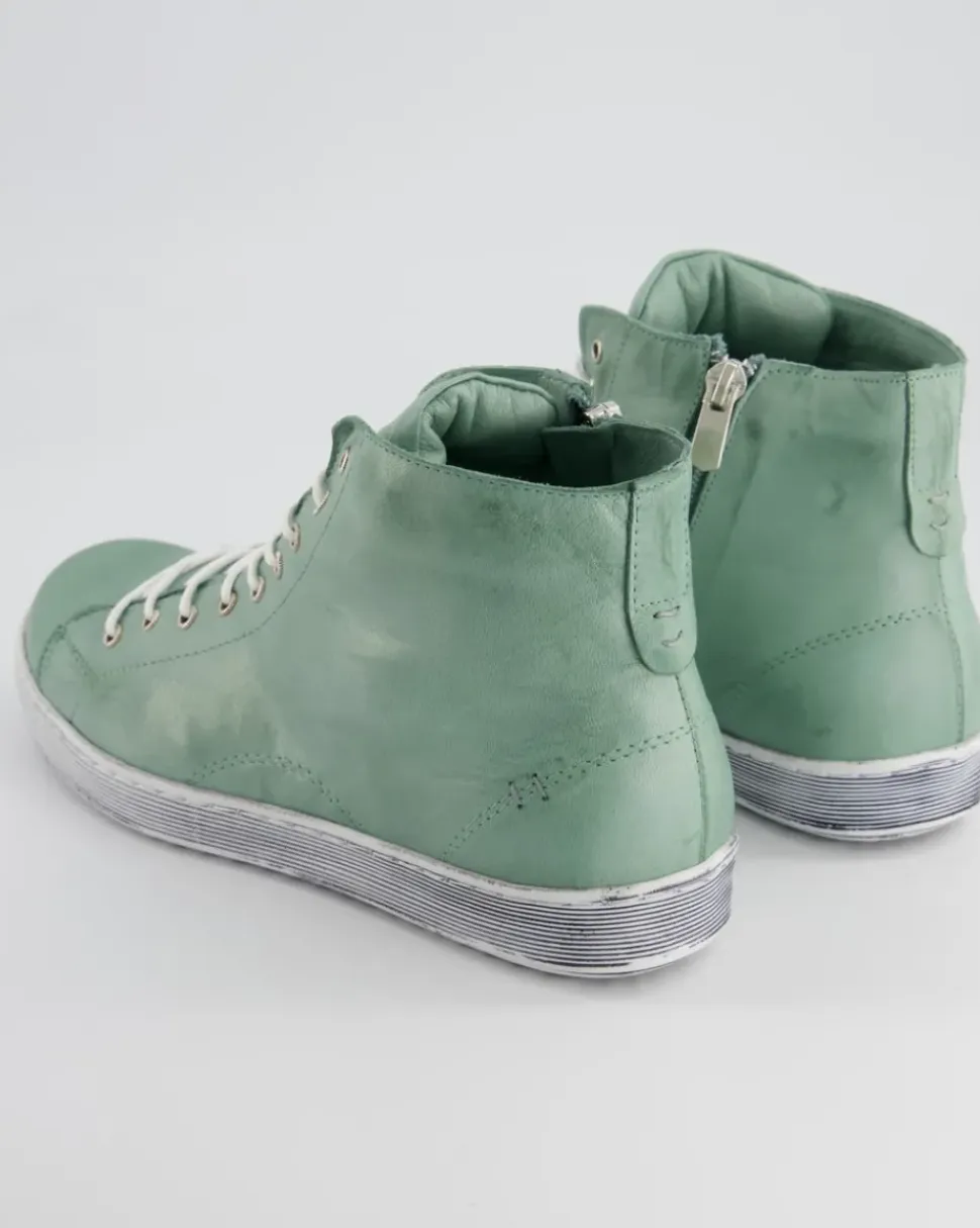 0347883 Stiefeletten in Grün