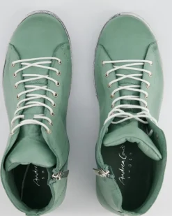 0347883 Stiefeletten in Grün