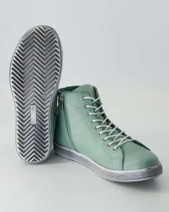 03415000208 Stiefeletten in Grün