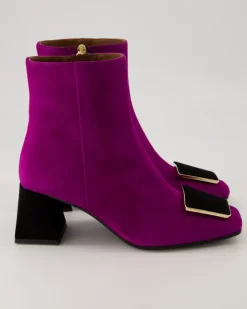 6537 Stiefeletten in Lila