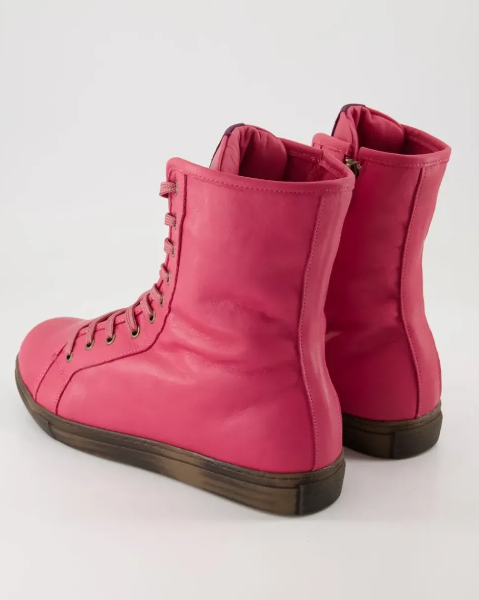 03429641546 Stiefeletten in Pink