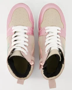 3263-8232-2102 Stiefeletten in Rosa