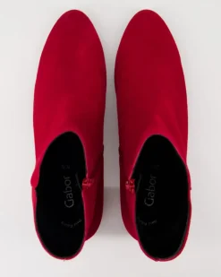 55.680.35 Stiefeletten in Rot