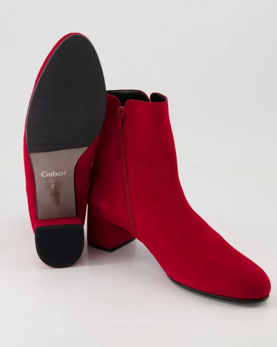 55.680.35 Stiefeletten in Rot
