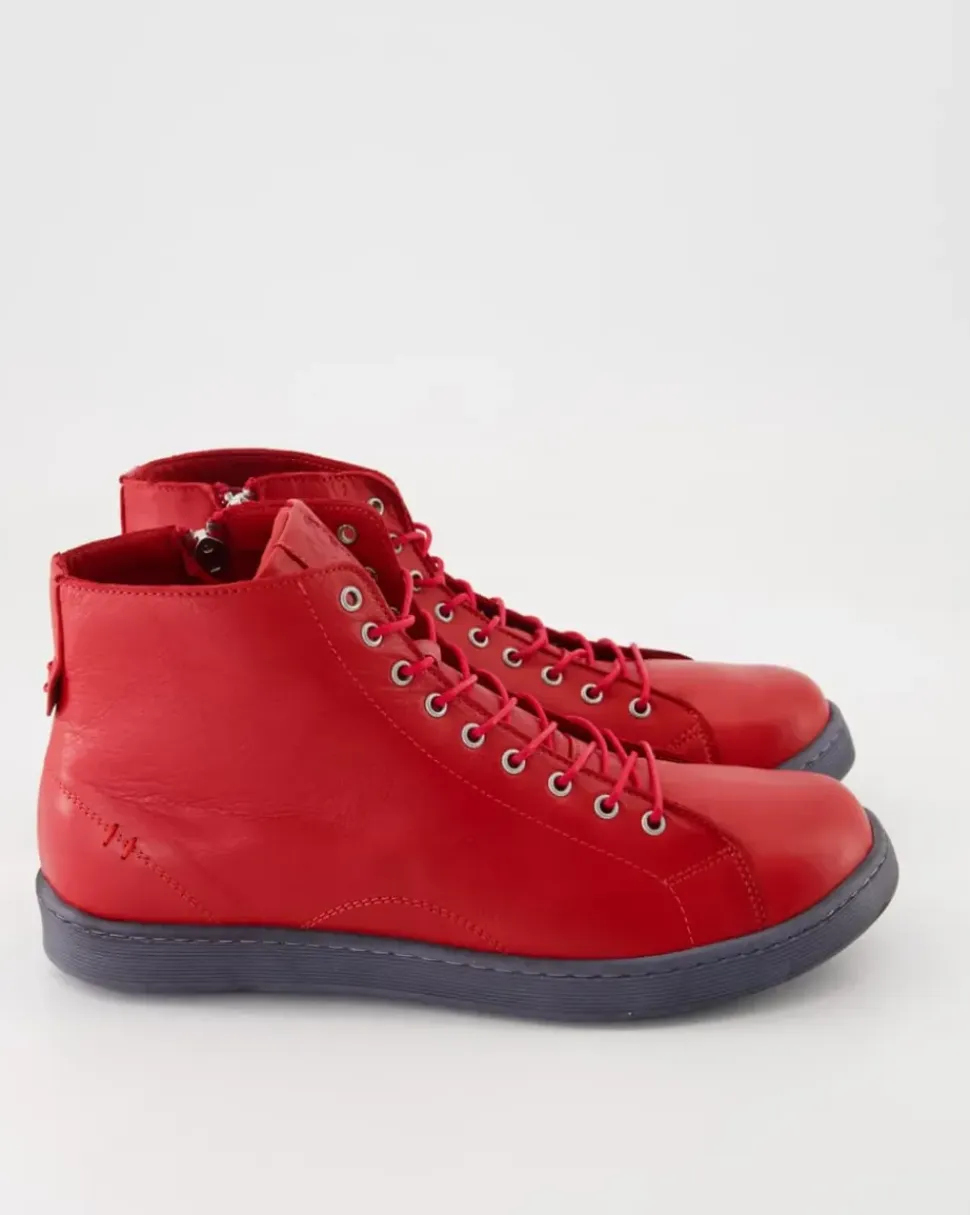 03449001443 Stiefeletten in Rot