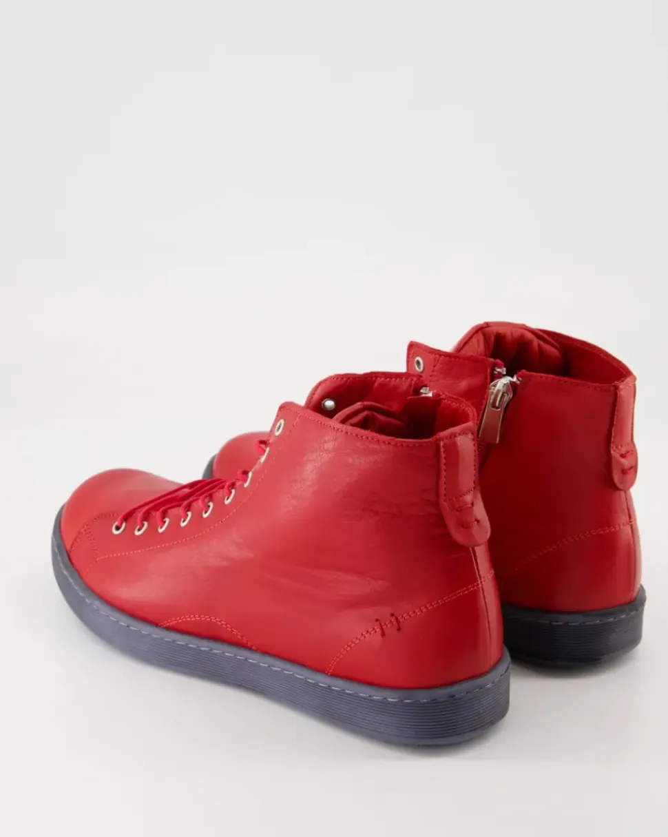 03449001443 Stiefeletten in Rot
