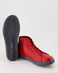 03449001443 Stiefeletten in Rot