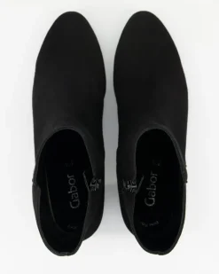 55.680.17 Stiefeletten in Schwarz