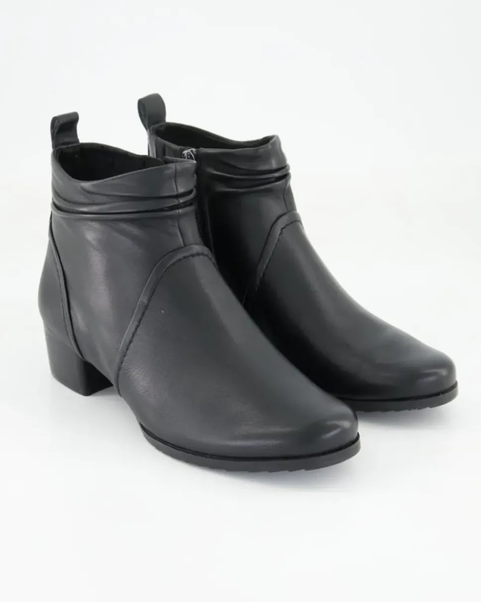 9-25358-41 Stiefeletten in Schwarz