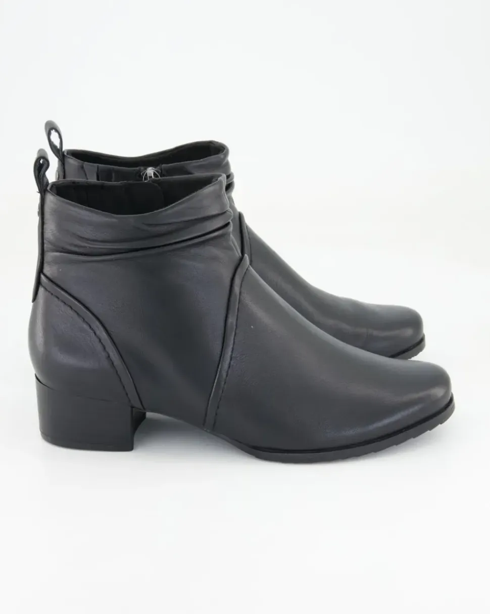 9-25358-41 Stiefeletten in Schwarz