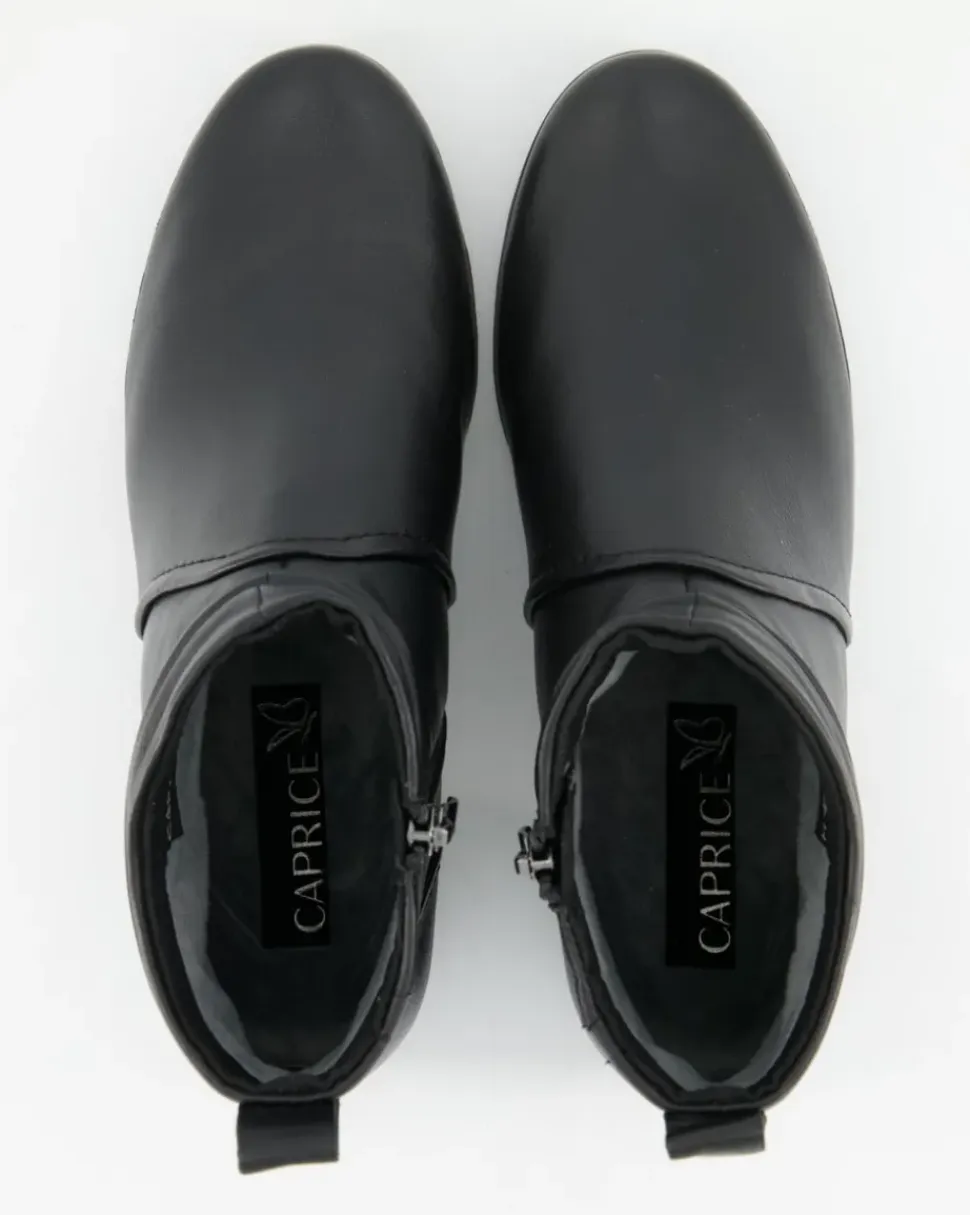 9-25358-41 Stiefeletten in Schwarz