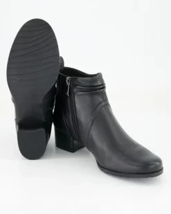 9-25358-41 Stiefeletten in Schwarz