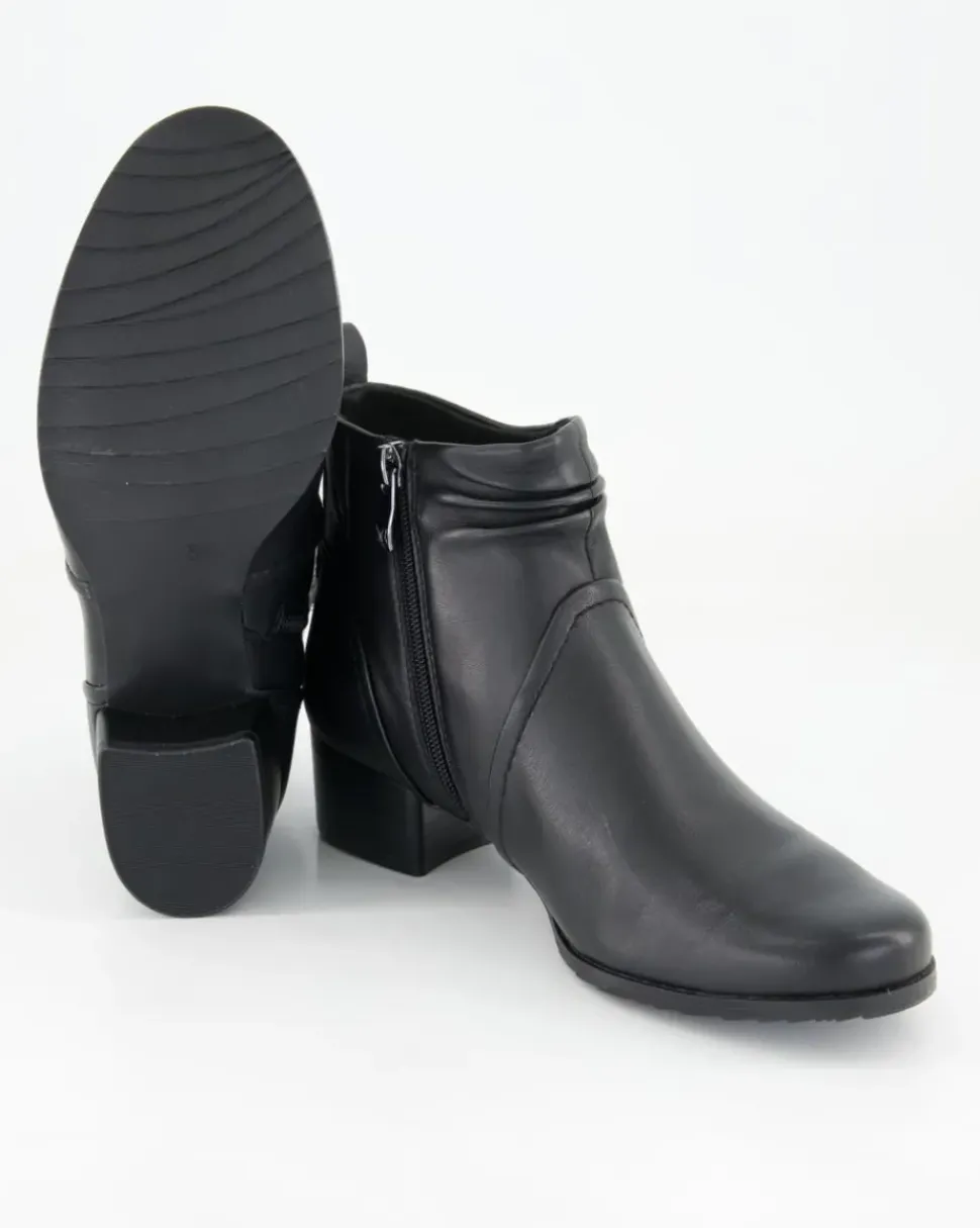 9-25358-41 Stiefeletten in Schwarz