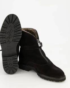 18558 Stiefeletten in Schwarz