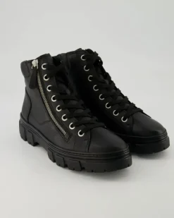 5210-028 Stiefeletten in Schwarz