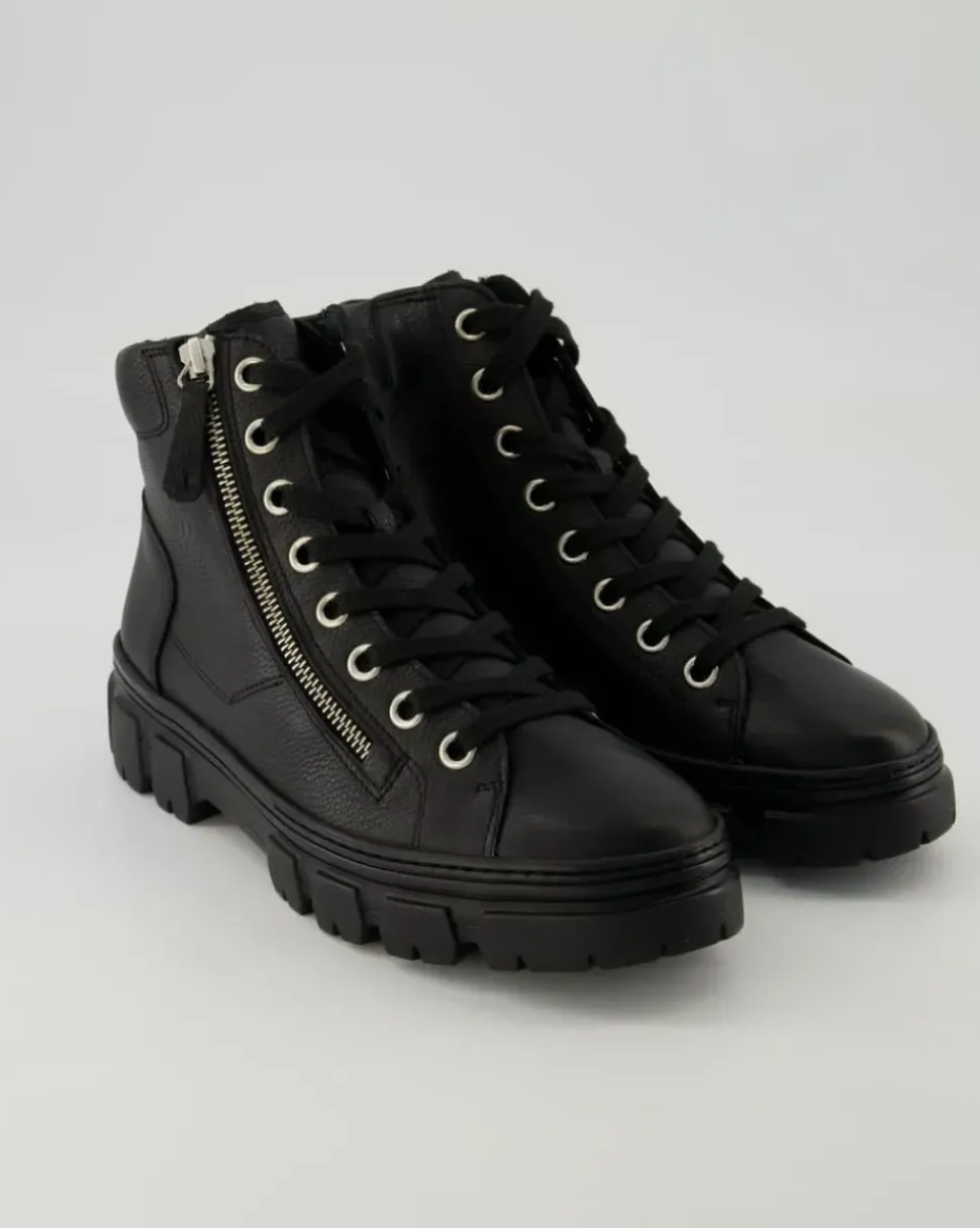 5210-028 Stiefeletten in Schwarz