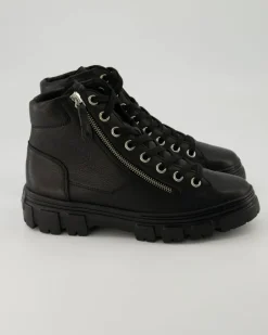 5210-028 Stiefeletten in Schwarz