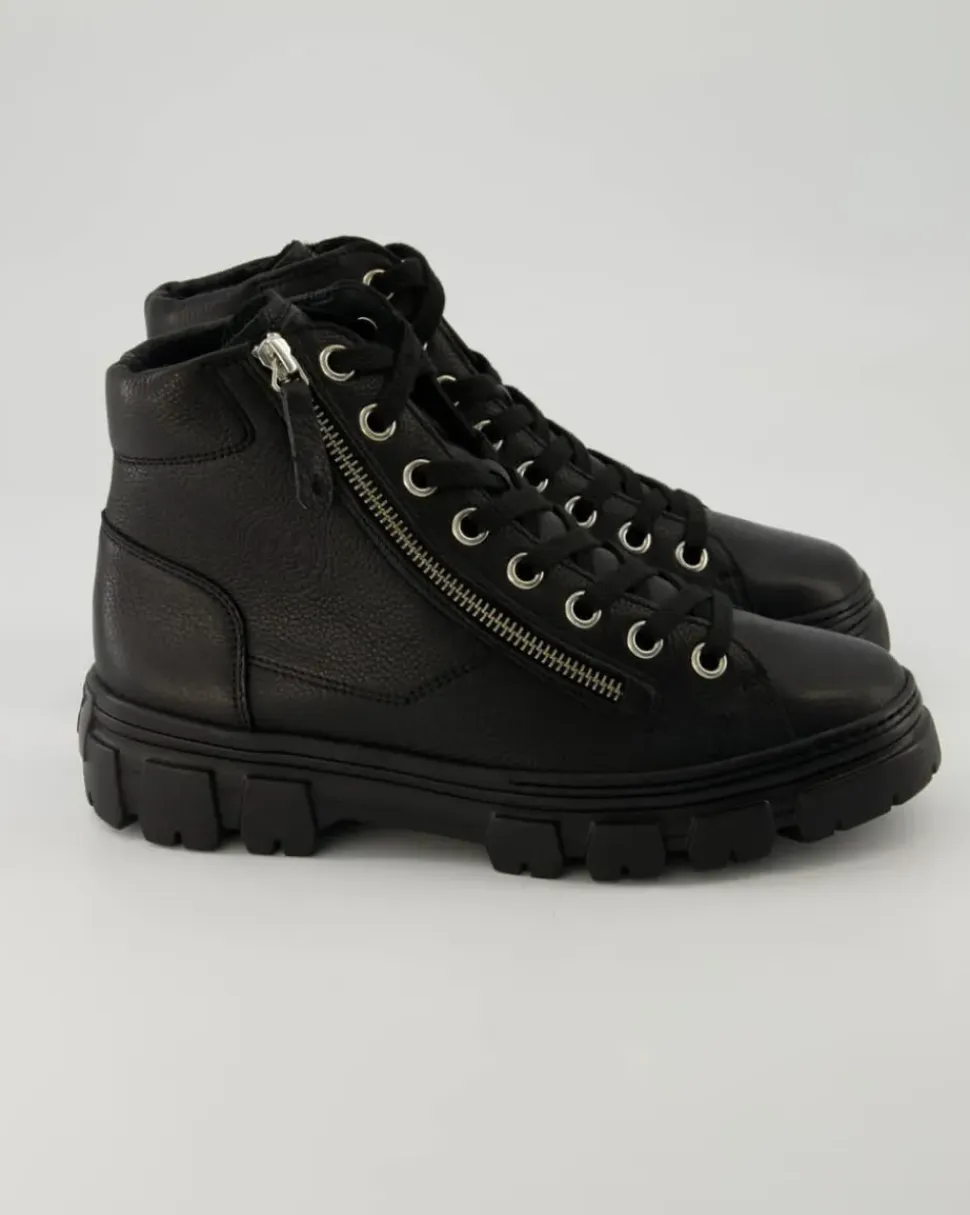 5210-028 Stiefeletten in Schwarz