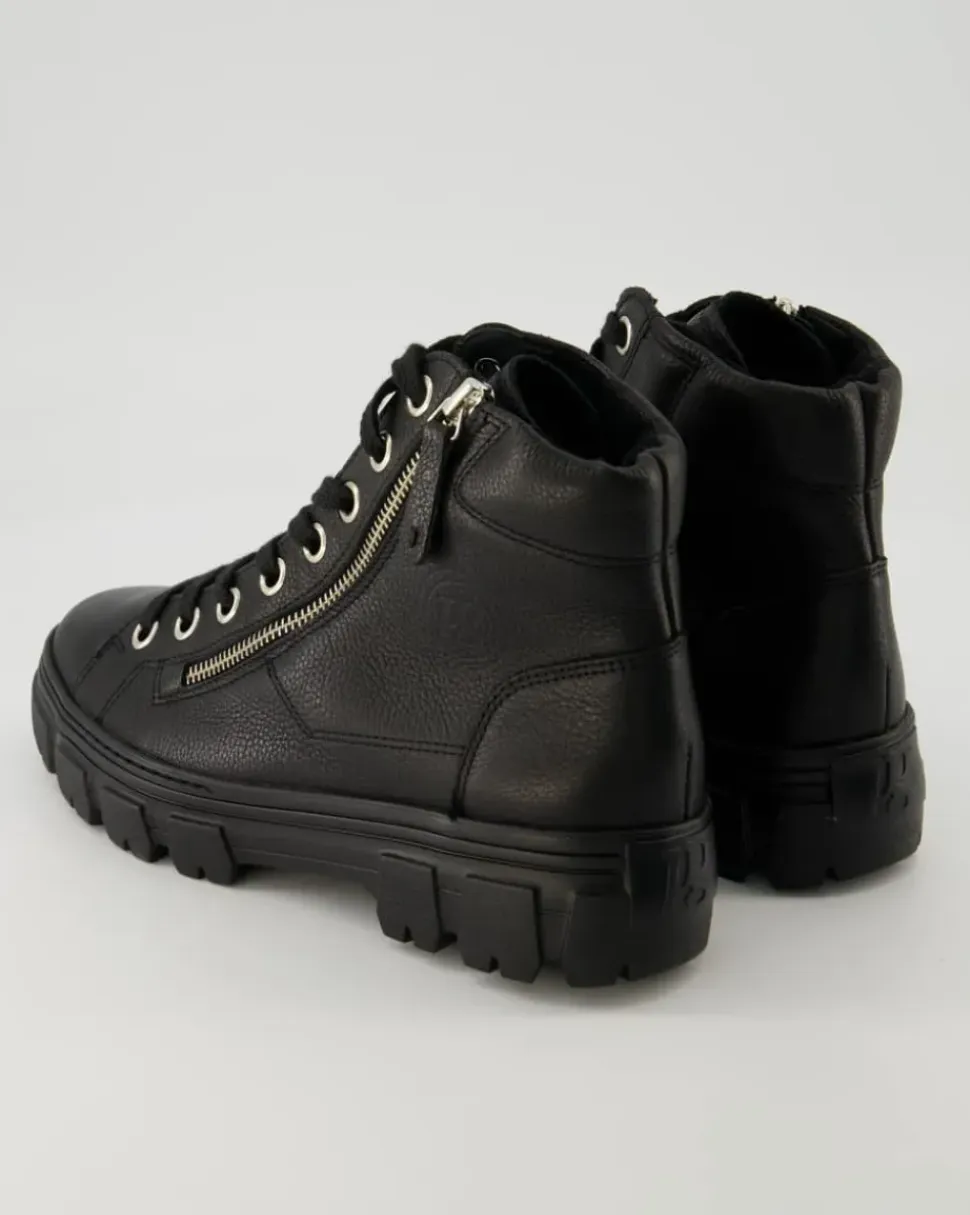 5210-028 Stiefeletten in Schwarz