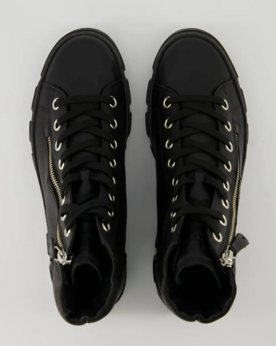 5210-028 Stiefeletten in Schwarz