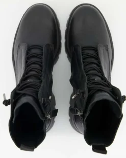 8216-048 Stiefeletten in Schwarz