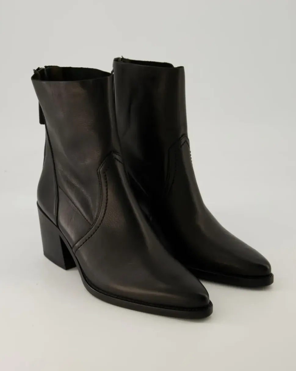 8075-008 Stiefeletten in Schwarz
