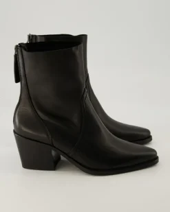 8075-008 Stiefeletten in Schwarz