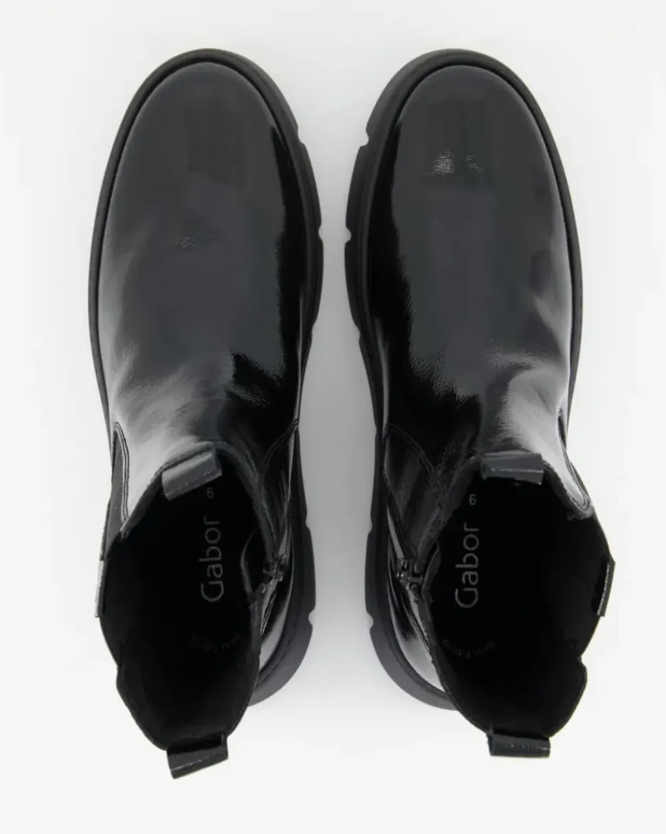 53.743.97 Stiefeletten in Schwarz