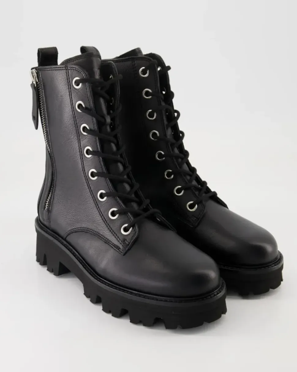8146-006 Stiefeletten in Schwarz