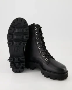 8146-006 Stiefeletten in Schwarz