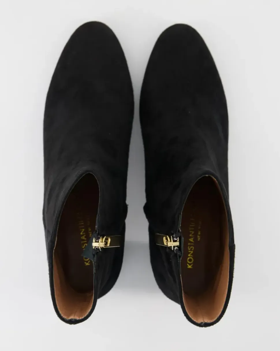 05018 Stiefeletten in Schwarz