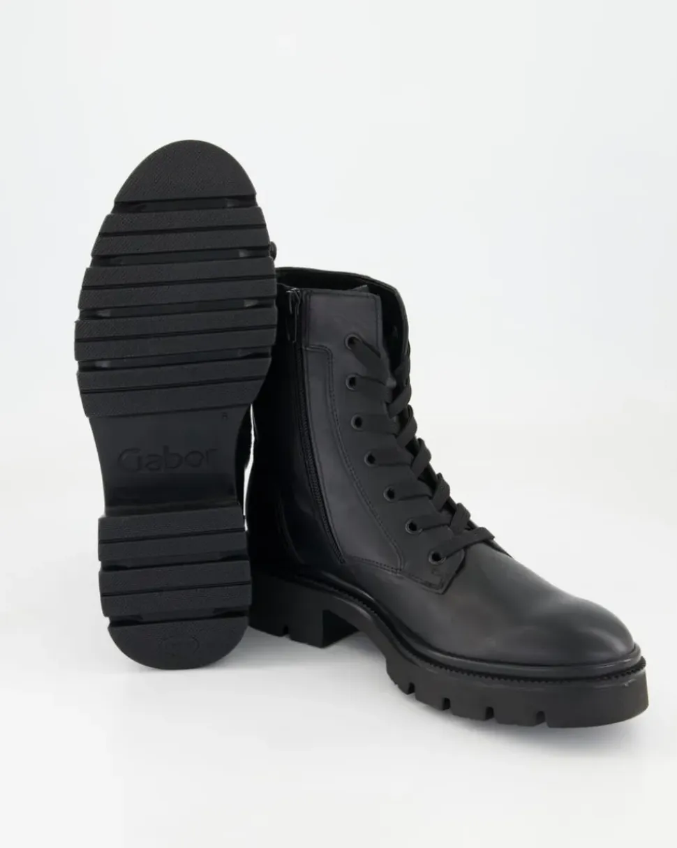 51.852.27 Stiefeletten in Schwarz