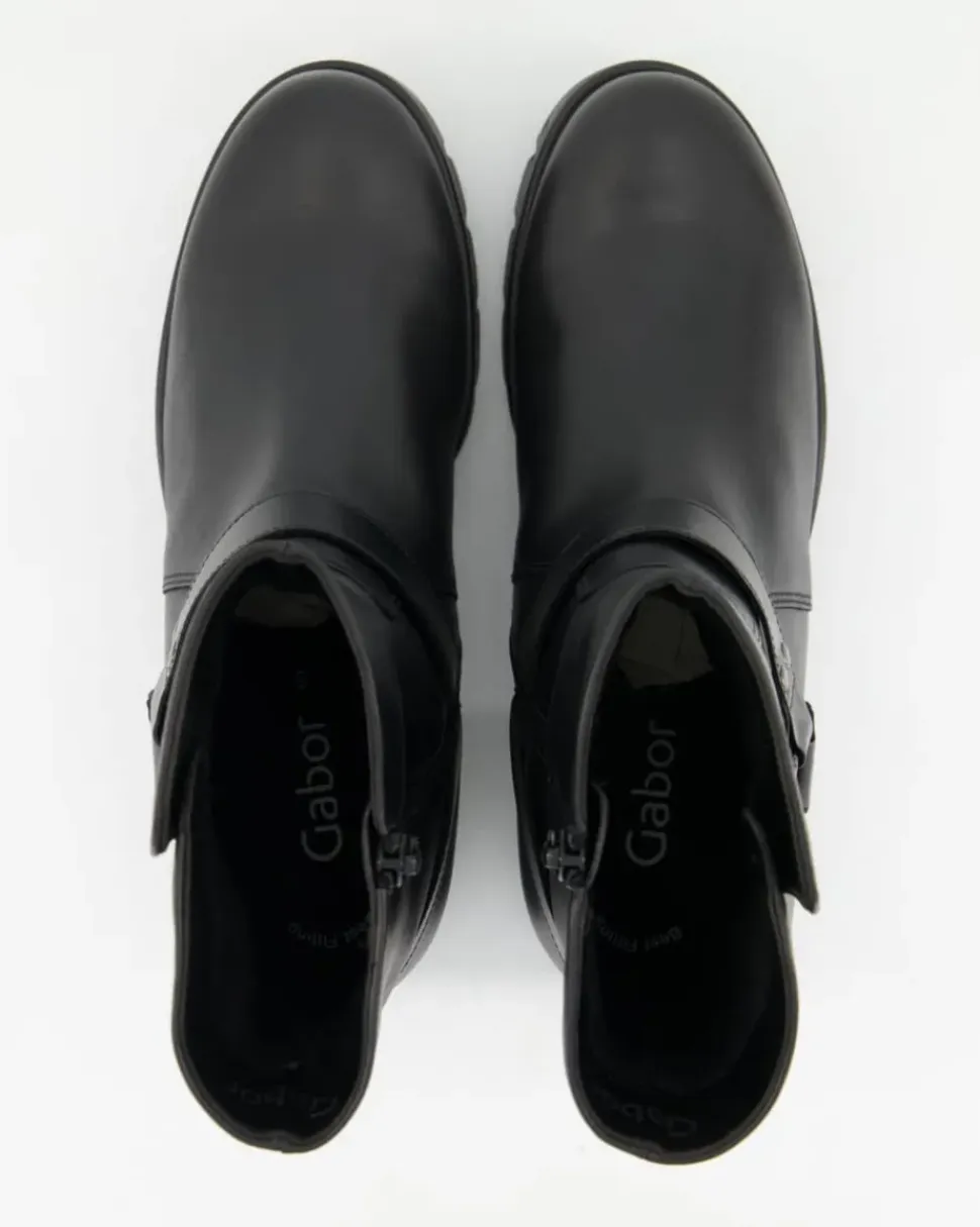 51.713.27 Stiefeletten in Schwarz