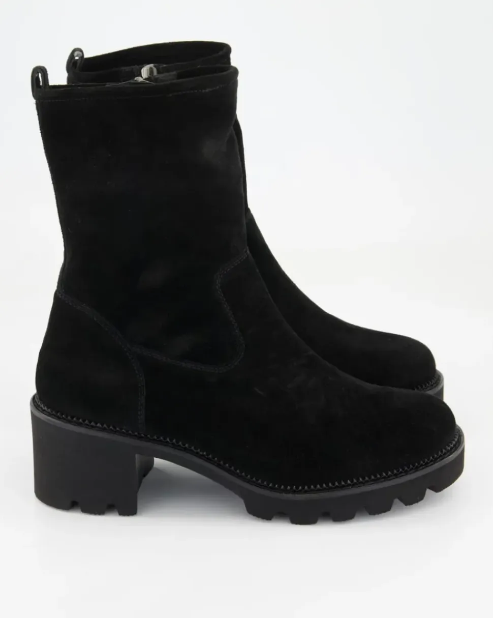 8133-016 Stiefeletten in Schwarz
