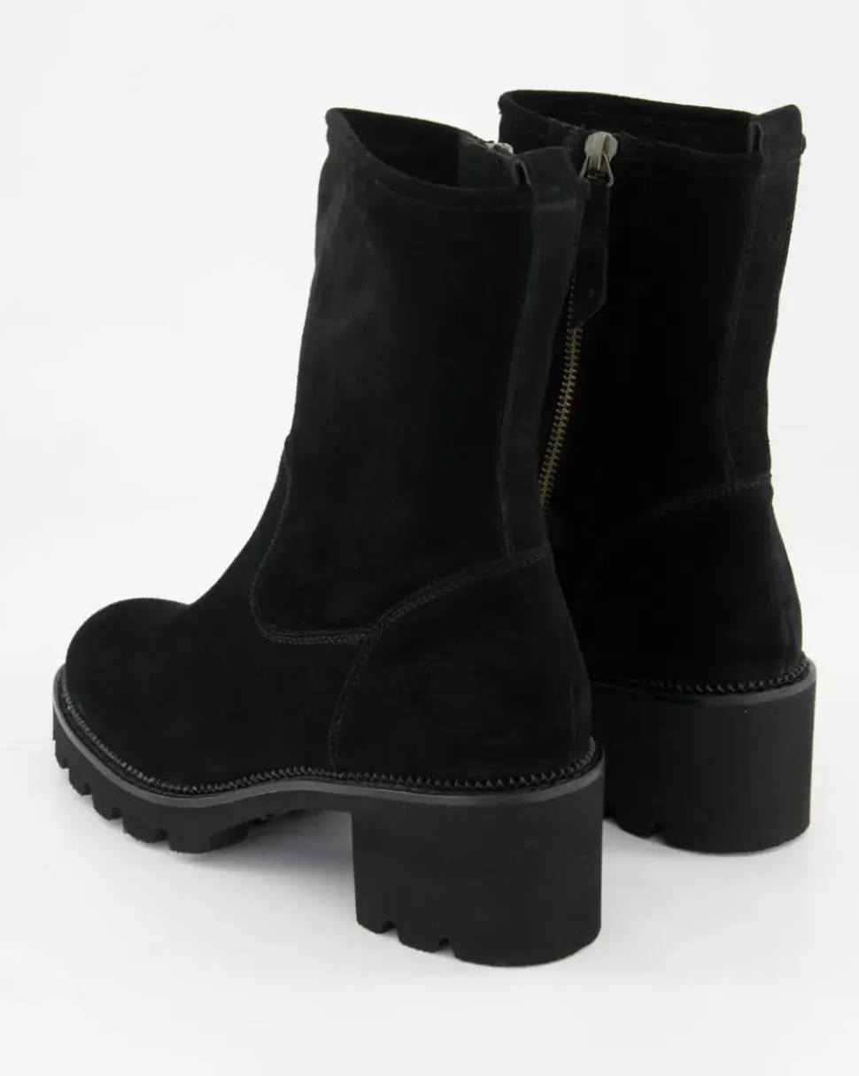 8133-016 Stiefeletten in Schwarz