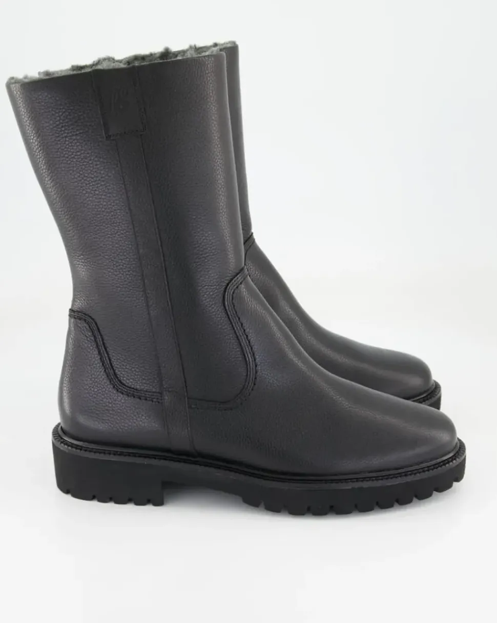 8168-026 Stiefeletten in Schwarz
