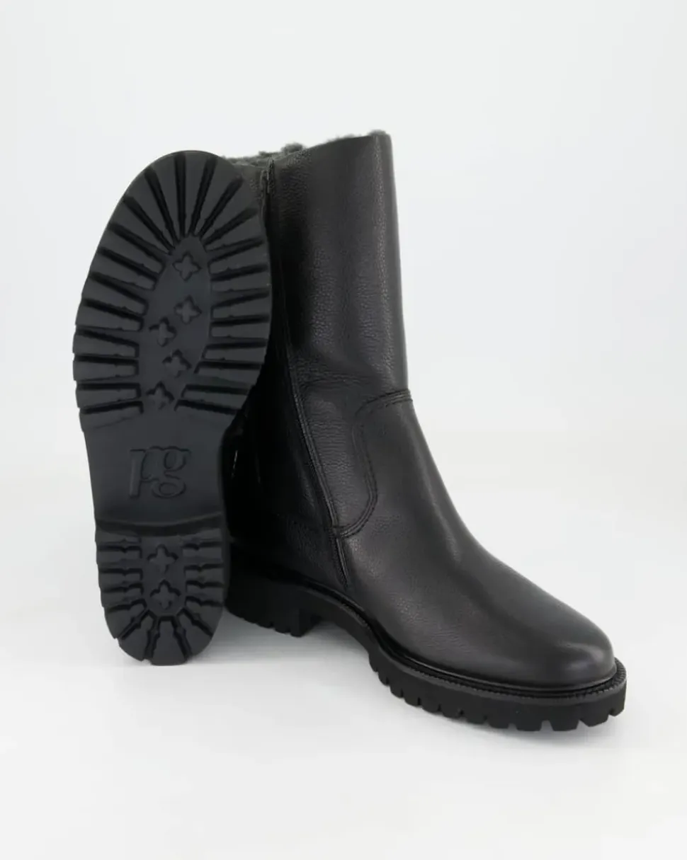 8168-026 Stiefeletten in Schwarz